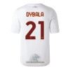 Officiële Voetbalshirt AS Roma Dybala 21 Uit 2022-23 - Heren